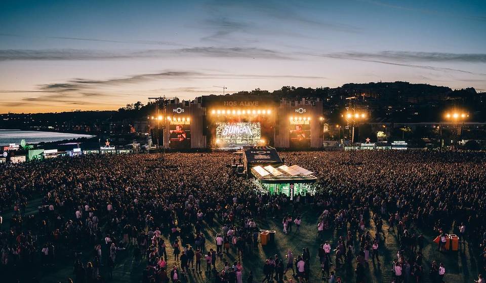 NOS Alive já confirmou as datas para 2027: sabe quando o festival regressa ao Passeio Marítimo de Algés