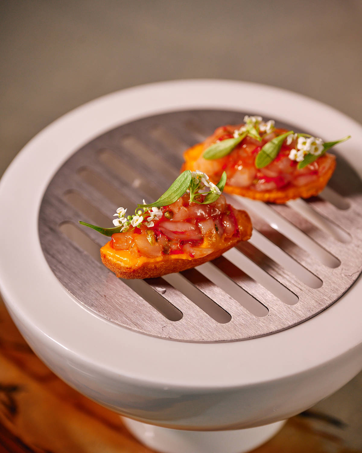 Acarajé de Carabineiro