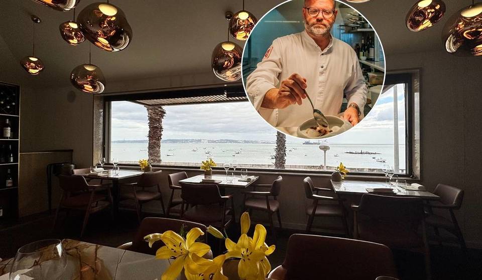 O &#8220;renascimento&#8221; do Chef Miguel Laffan através de uma experiência (no) Intemporal com &#8220;janelão&#8221; com vista para o Tejo