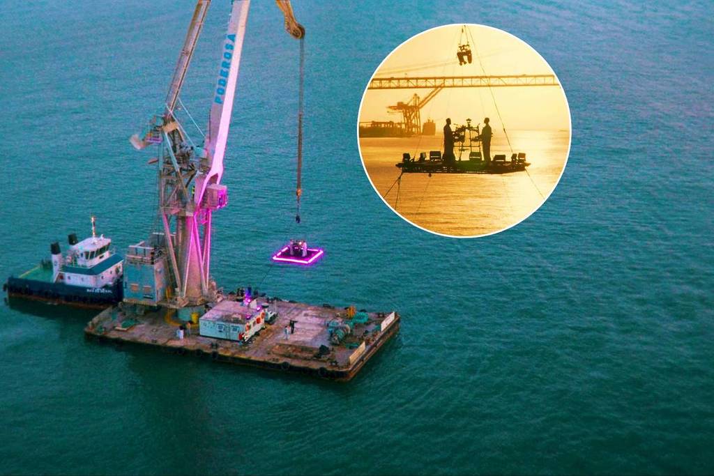 MXGPU gravam vídeo numa plataforma por cima do rio tejo