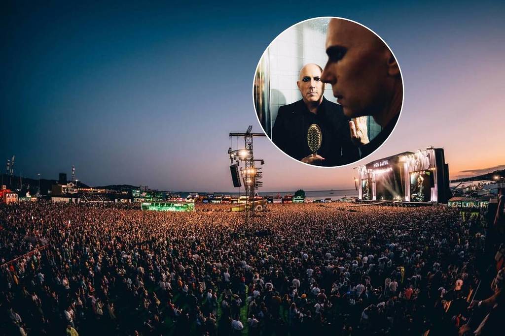a perfect circle at nos alive