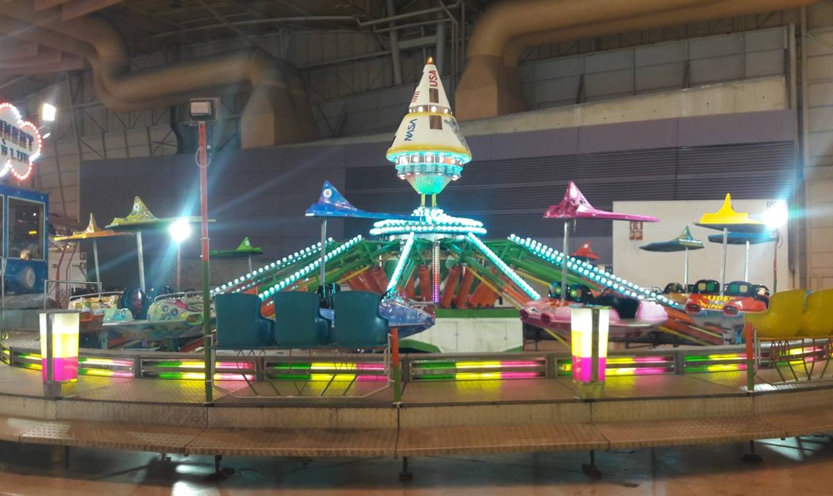 carrossel na Diverlândia