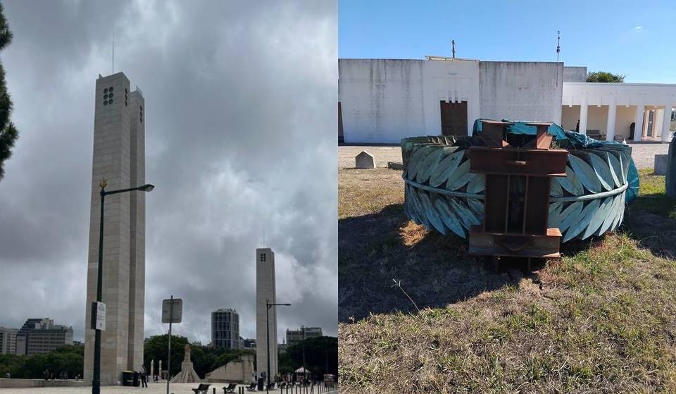 Due anni dopo, i cittadini chiedono il ripristino delle corone d&#8217;alloro nel Parco Eduardo VII