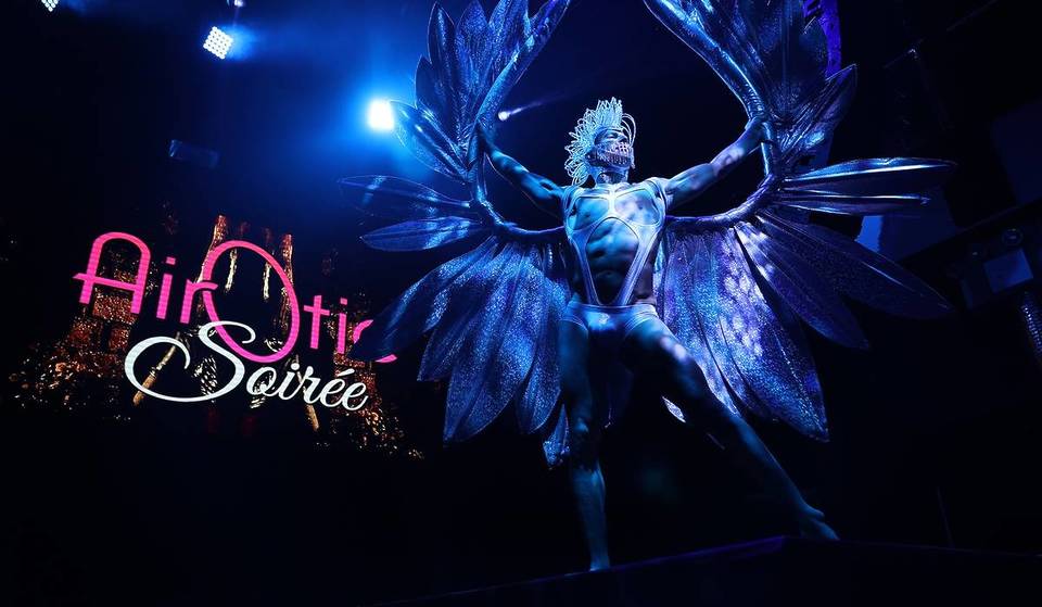 Acrobaties aériennes, chorégraphies séduisantes et cocktails : la Soirée AirOtic revient à Lisbonne cet hiver pour « réchauffer » vos soirées.