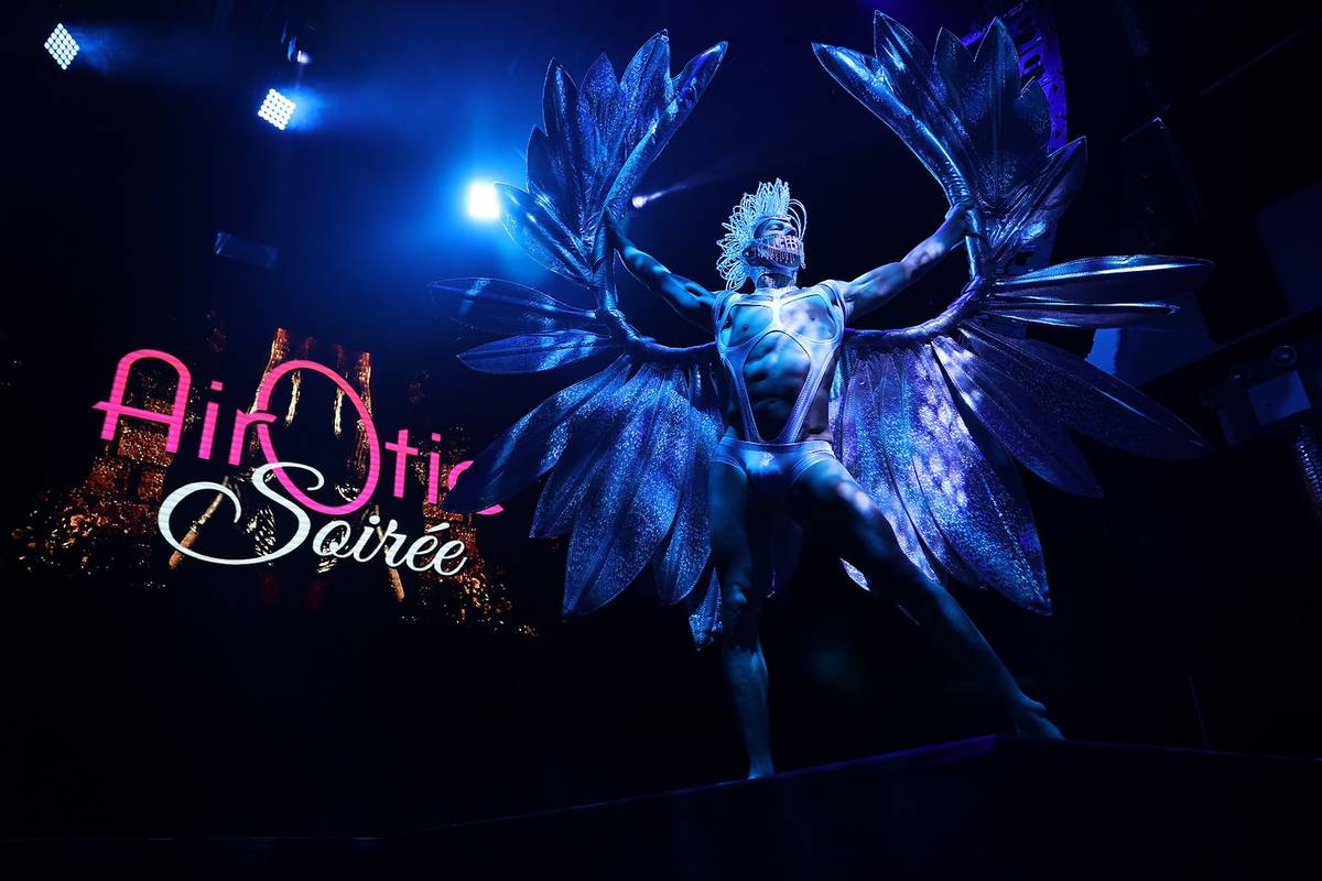 AirOtic Soirée Returns to Lisbon: A Seductive Winter Spectacle of Aerial Acrobatics and Cocktails