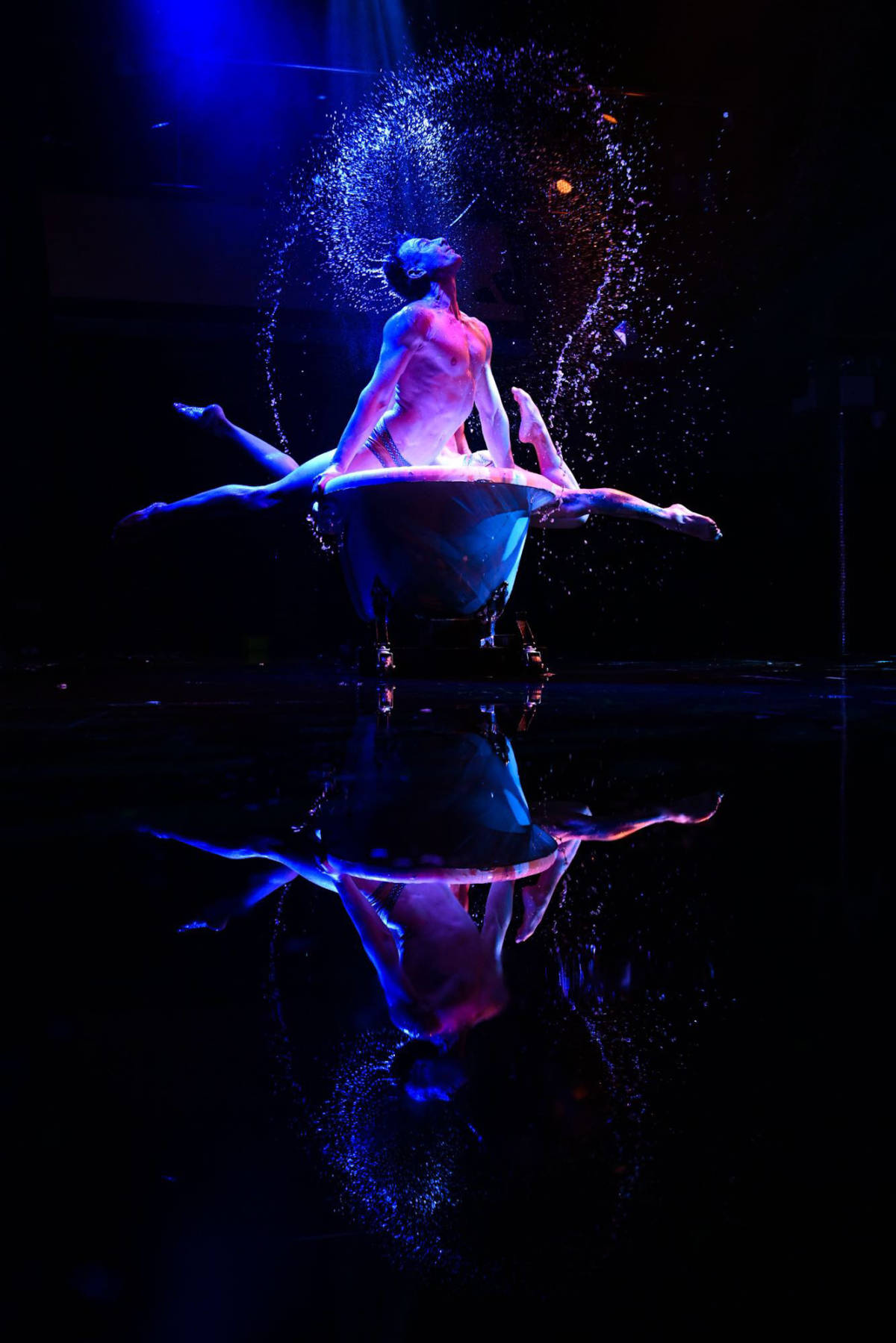 espetaculo de acrobacias aéreas airotic soirée em lisboa