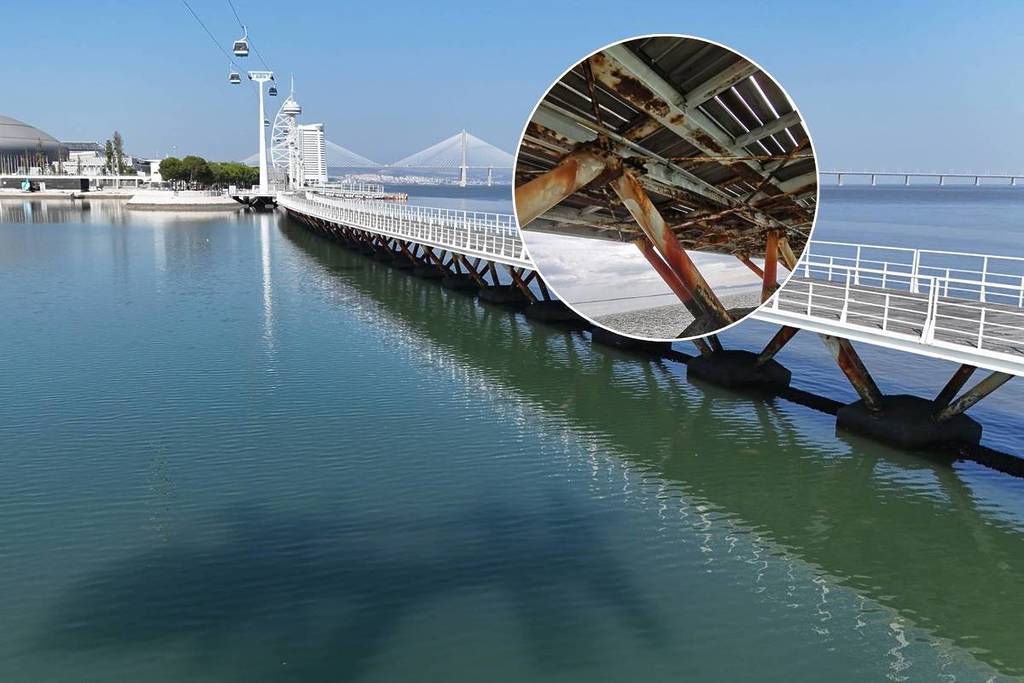 Sanierung der Hafenpromenade im Parque das Nações