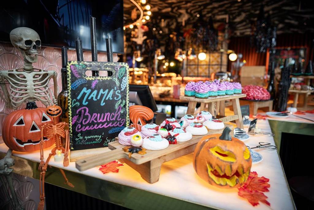 Halloween party (and brunch) at Mama Shelter Lisboa