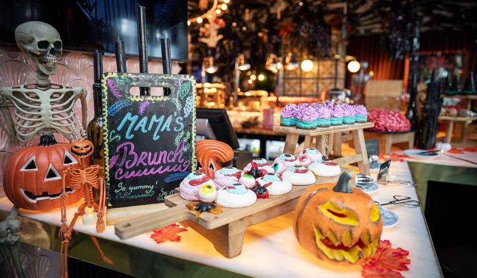 Un saloon stregato è l&#8217;ambientazione scelta per la festa di Halloween (e il brunch) di Mama Shelter Lisboa
