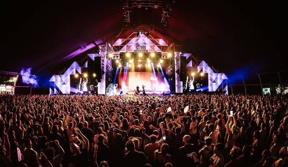 First name confirmed for the Heineken Stage on July 11 at NOS Alive 2026