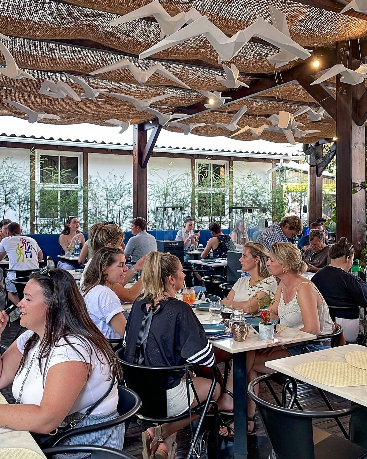 esplanada do restaurantes pátio no lx factory