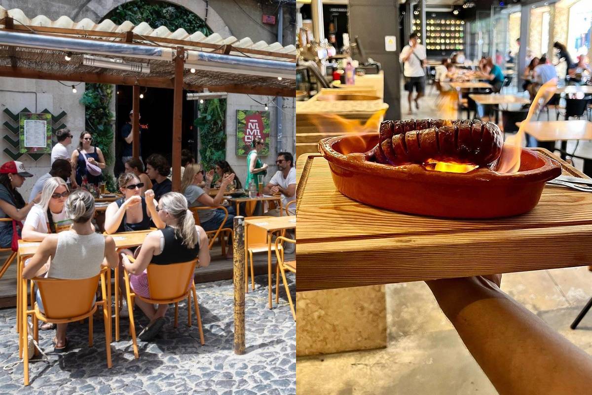 esplanadas e restaurantes no lx factory