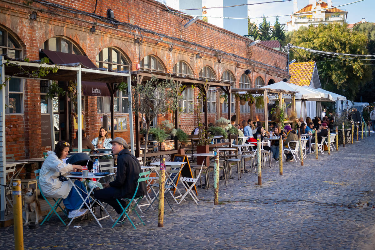 esplanadas e restaurantes no lx factory