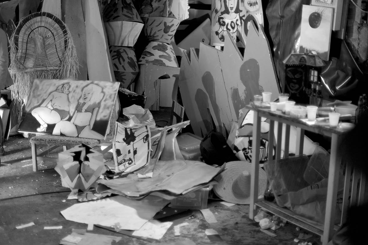 exposição Avenida 211 Um espaço de artistas em Lisboa