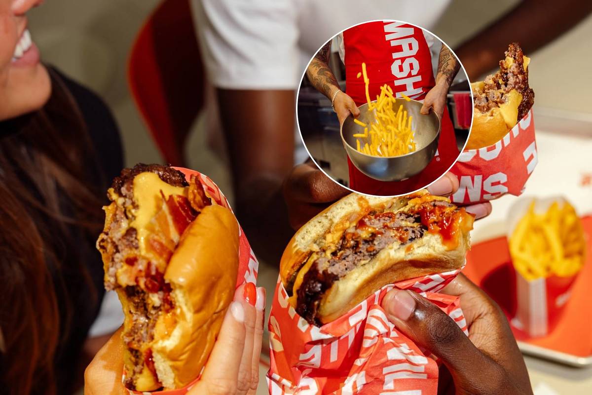 smash burger at smashville