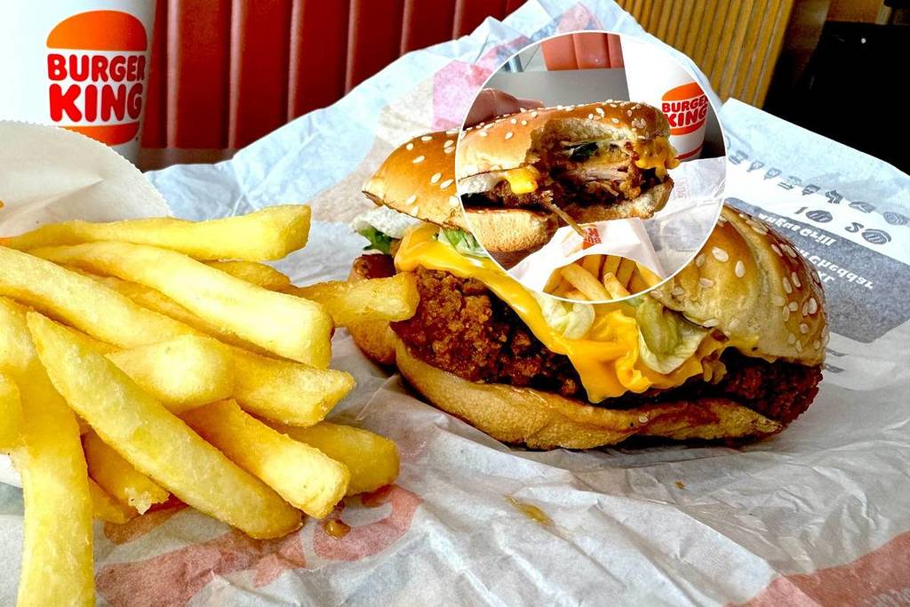 Chicken Krispper at Burger King