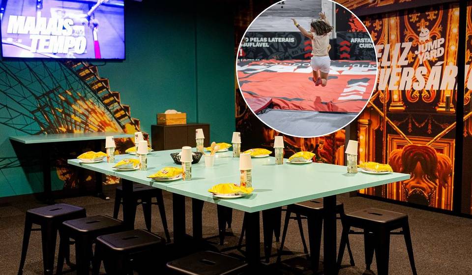 A nova tendência em festas de aniversário: trampolins, diversão e um espaço só teu na JumpYard Lisboa
