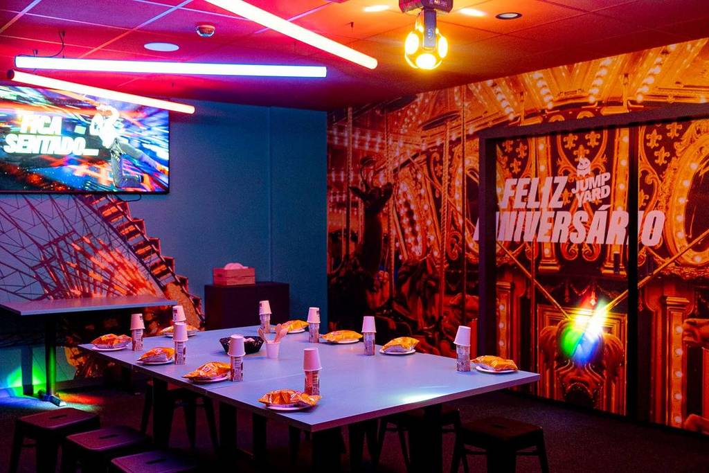 JumpYard Lisboa é um sítio a ter em conta para divertidas festas de aniversário