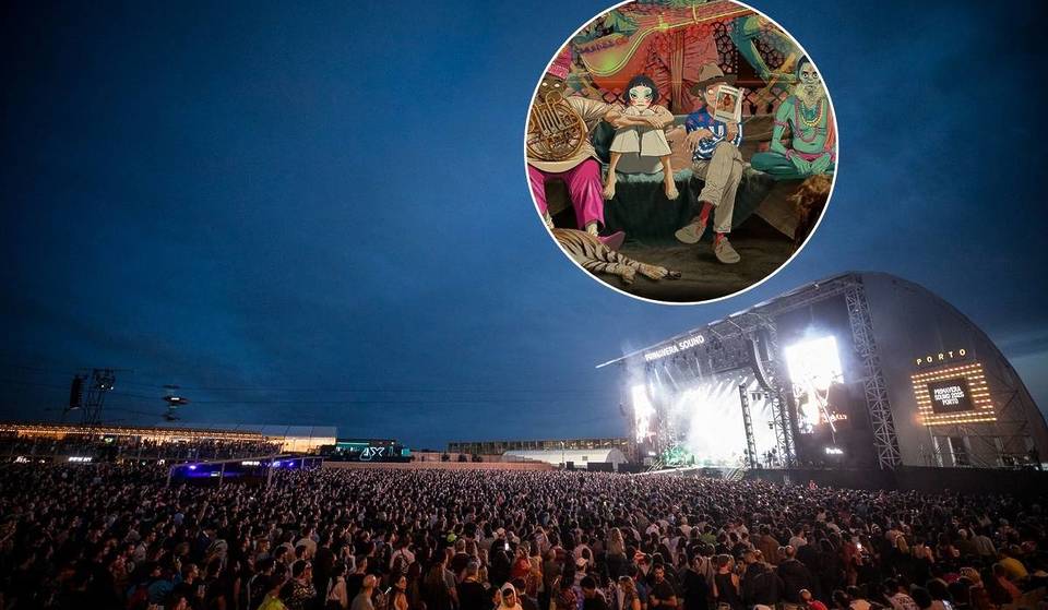Primavera Sound Porto 2026: Massive Attack, Gorillaz e The xx no cartaz de sonho que te promete levar ao Porto