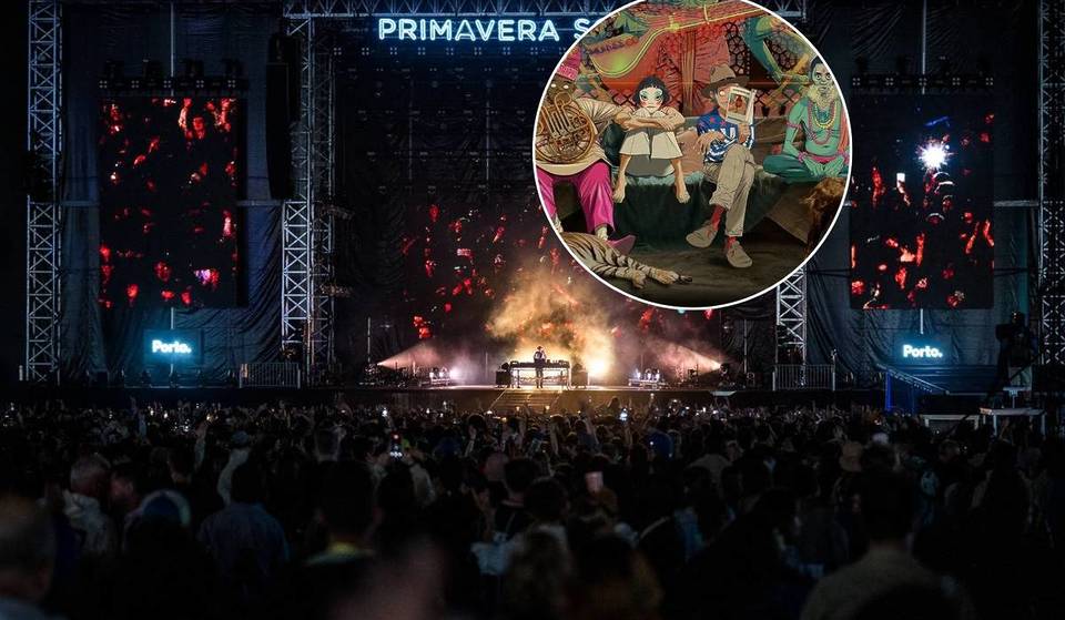 Primavera Sound Porto: últimas entradas disponibles para el día en que actúan Gorillaz y Slowdive
