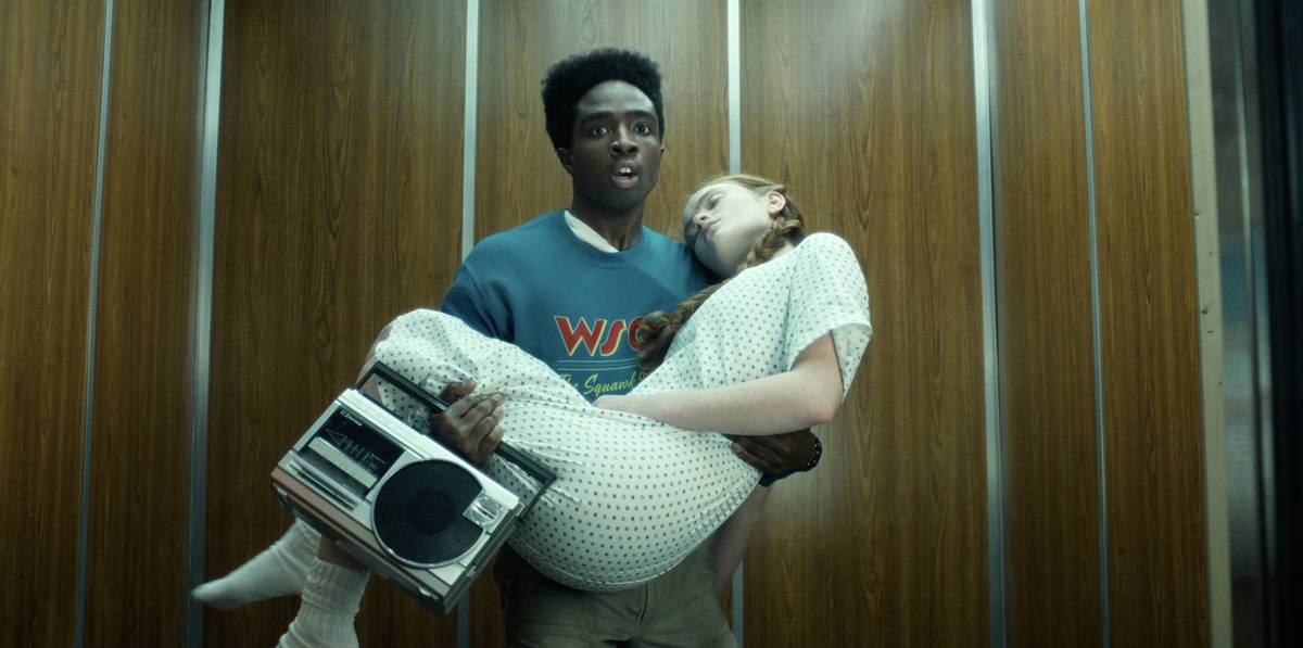 imagens da final da série Stranger Things