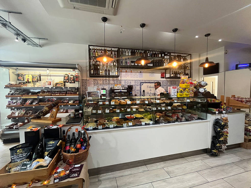 mercearia portuguesa no bairro londrino little portugal