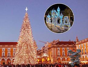 O Natal em Lisboa terá 182 km de luzes 100% LED, inauguração com concerto de Sara Correia e muito fogo de artifício