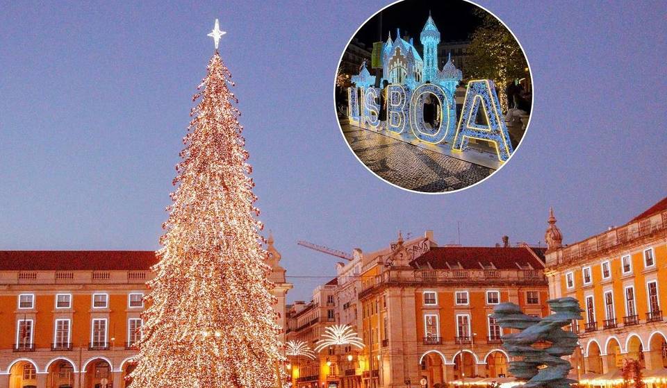 Il Natale a Lisbona sarà caratterizzato da 182 chilometri di luci al 100% a LED, un concerto inaugurale di Sara Correia e tanti fuochi d&#8217;artificio