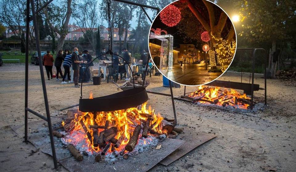 Questo São Martinho si festeggia con le tradizionali 12 tonnellate di castagne e un&#8217;imperdibile sorpresa natalizia