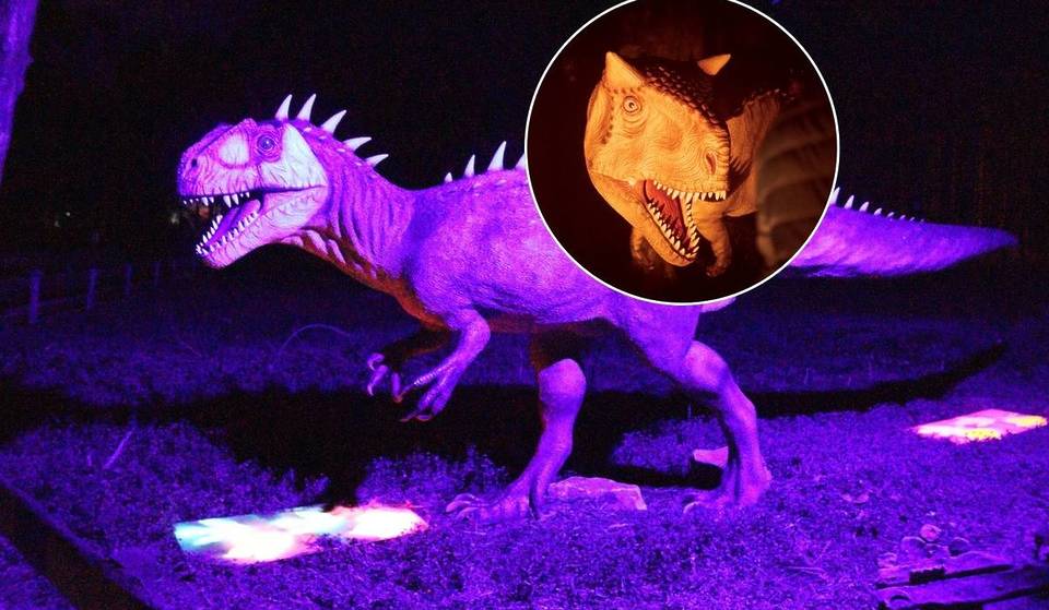 Il Dino Parque si trasformerà in un &#8220;luogo magico&#8221;: torna &#8220;Jurassic Nights&#8221; con un&#8217;attrazione interattiva &#8220;parlante&#8221;.
