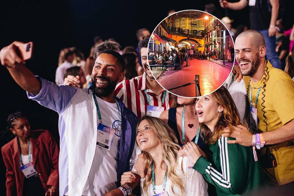 networking no web summit lisboa