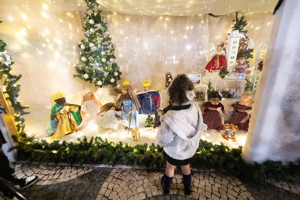 Hospital de Bonecas no rossio christmas market
