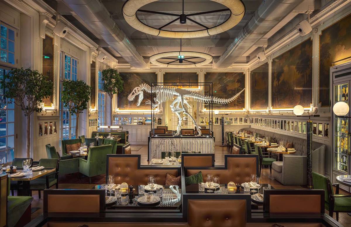 restaurante JNcQUOI Avenida, participante no evento tasting in avenida