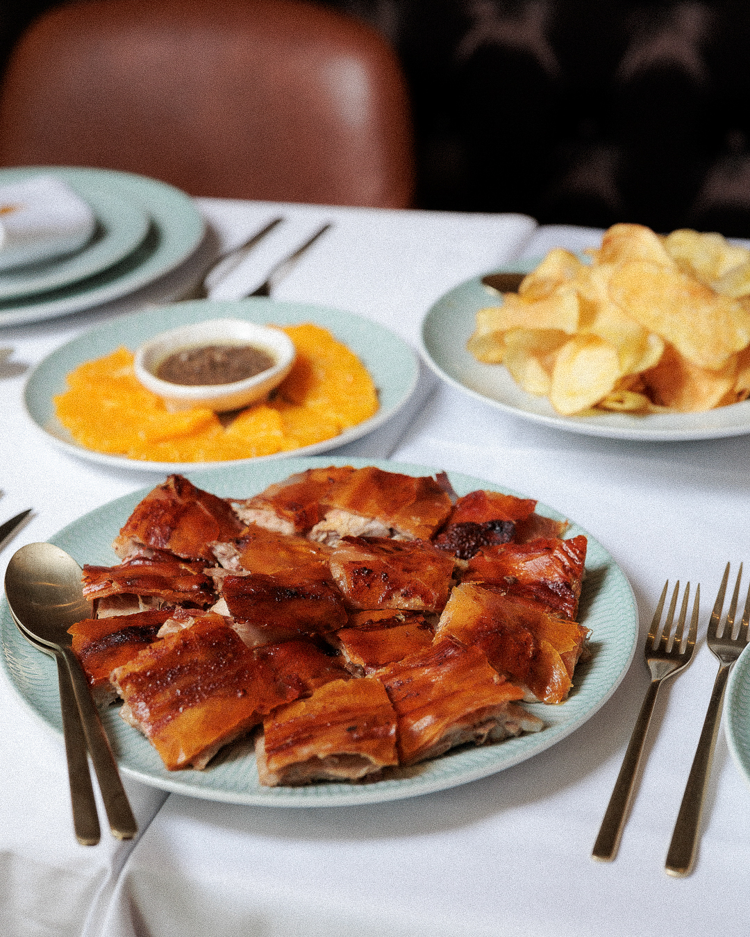 restaurante Eliseu dos Leitões, participante no evento tasting in avenida