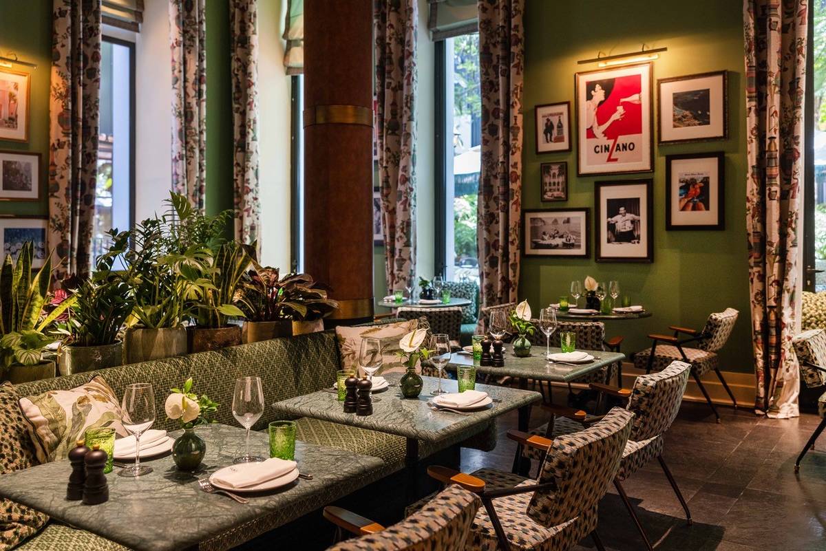 restaurante Bougain, participante no evento tasting in avenida