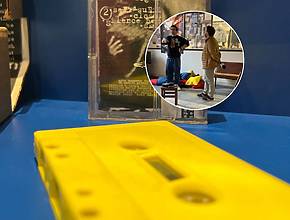 A mítica cassete amarela dos Silence 4 está em exposição no LX Factory numa nova pop-up store da banda&#8230; e a entrada é grátis!