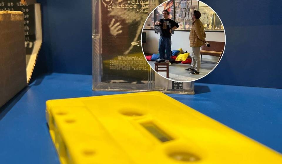 Silence 4&#8217;s mythical yellow cassette is on display at LX Factory in the band&#8217;s new pop-up store&#8230; and admission is free!