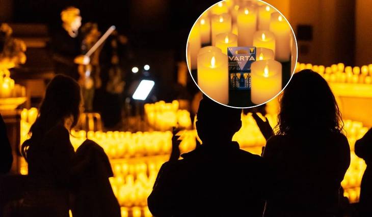 VARTA e Candlelight unem-se para um espetáculo de outro nível na Aula Magna de Lisboa