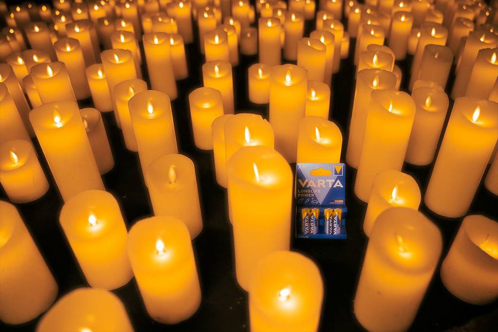 Varta e Candlelight unem-se mais uma vez em concertos à luz das velas