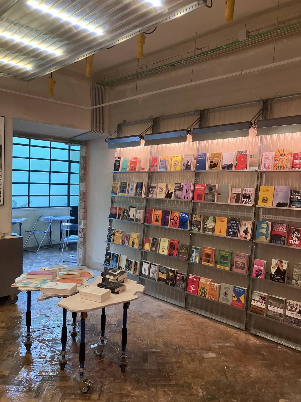 livraria gondwana leituras