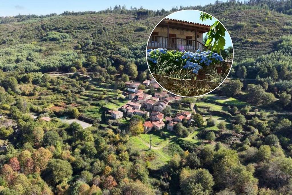 A aldeia histórica de Póvão Dão está à venda em Portugal