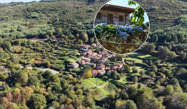 A poucos minutos de Viseu: aldeia histórica beirã está em leilão por um valor inferior a muitos apartamentos de Lisboa