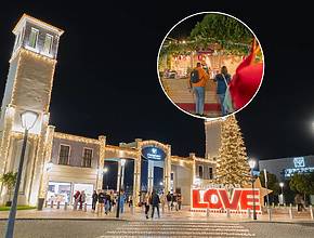 Decoração de conto de fadas a minutos de Lisboa: descobre o mercado com sabores, iluminação e com embrulhos especiais gratuitos