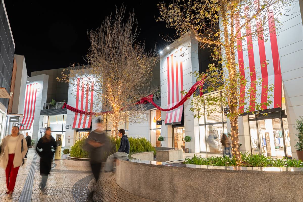 mercado de natal no freeport lisboa fashion outlet