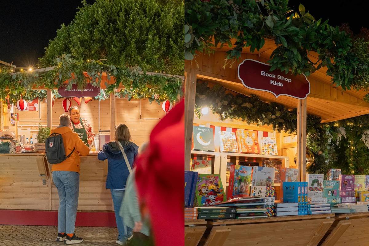 mercado de natal no freeport lisboa fashion outlet