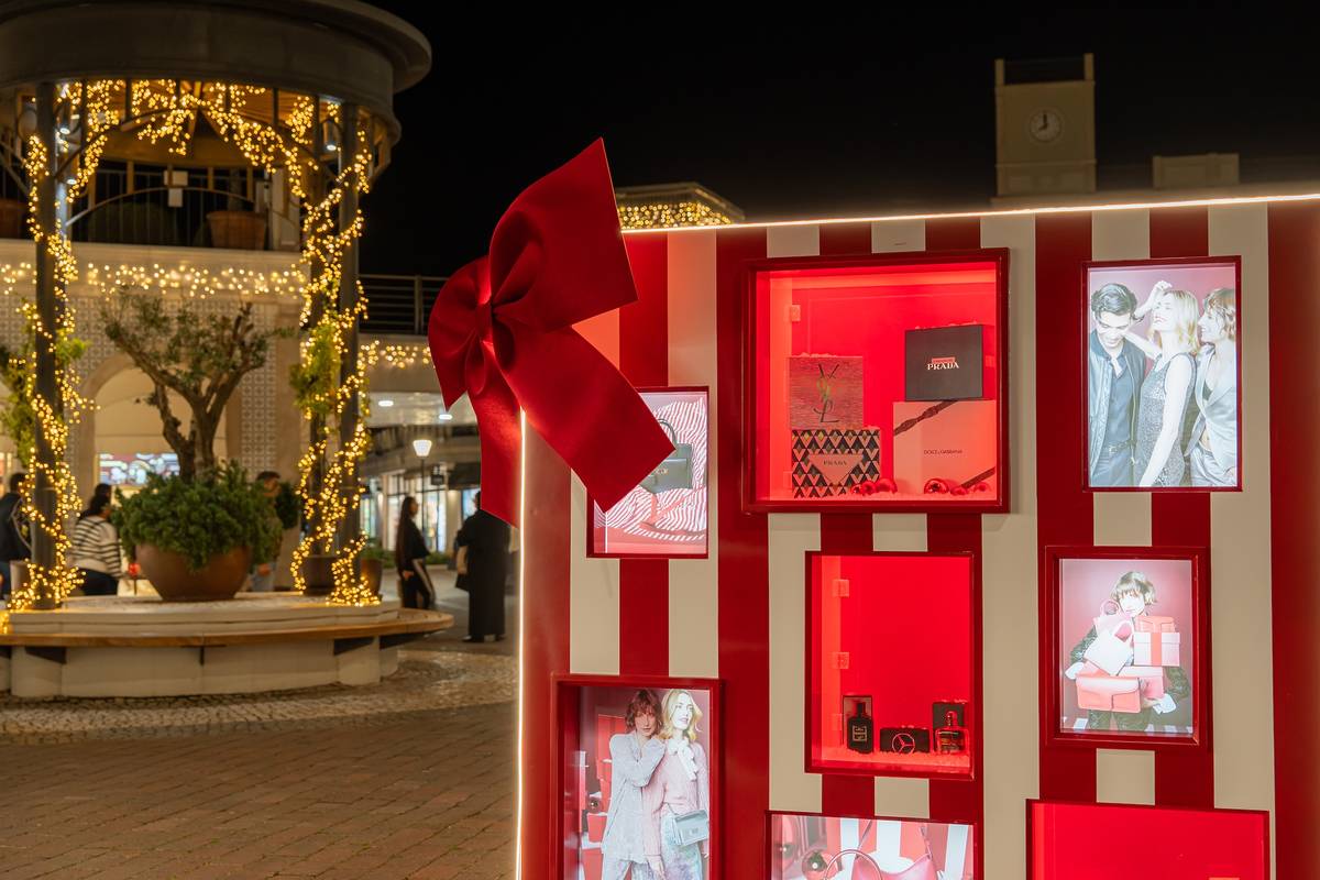 mercado de natal no freeport lisboa fashion outlet