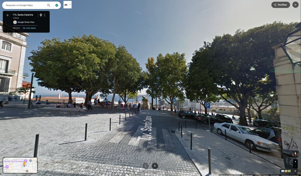 Rua de Santa Catarina é uma das ruas que partilha o mesmo nome entre Lisboa e Porto