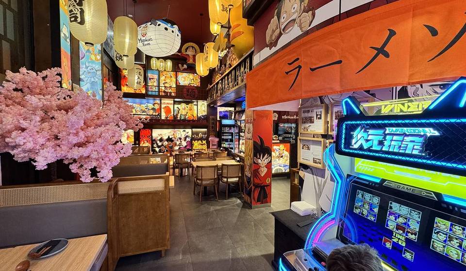 Nei ristoranti Magokoro Ramen potrete gustare l’autentico ramen in tre spazi che combinano la cultura pop giapponese con un’esperienza familiare unica.