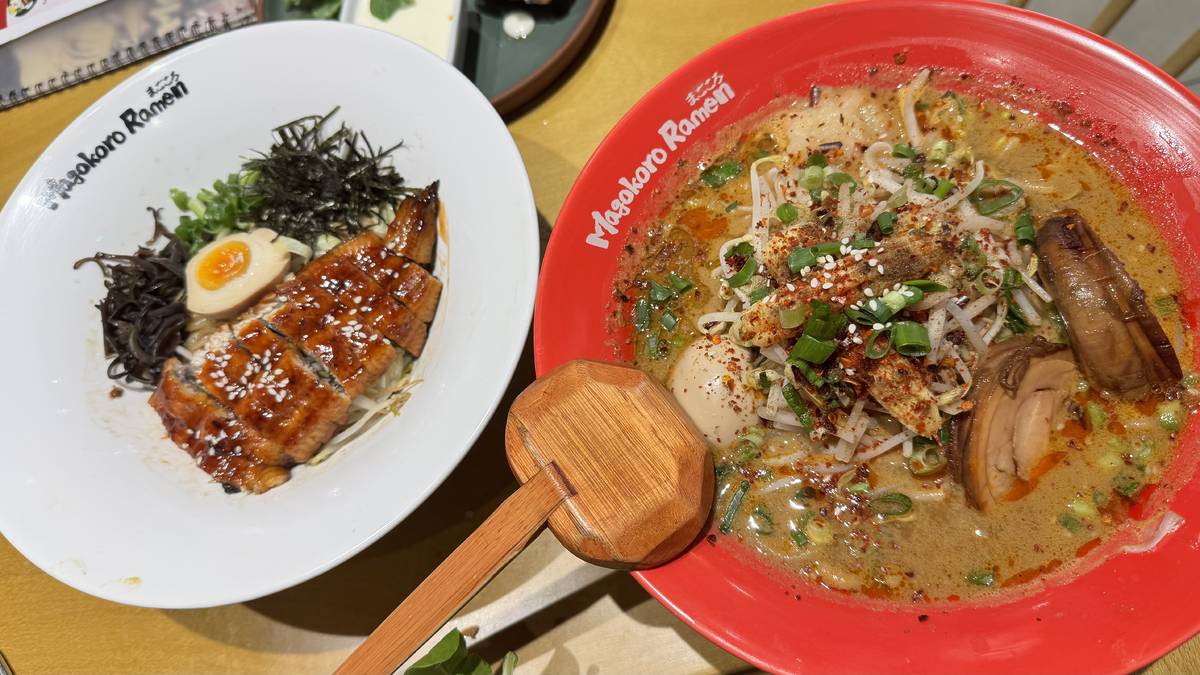 Abura Soba de Unagi e Magokoro Edição Especial: qual deles o melhor