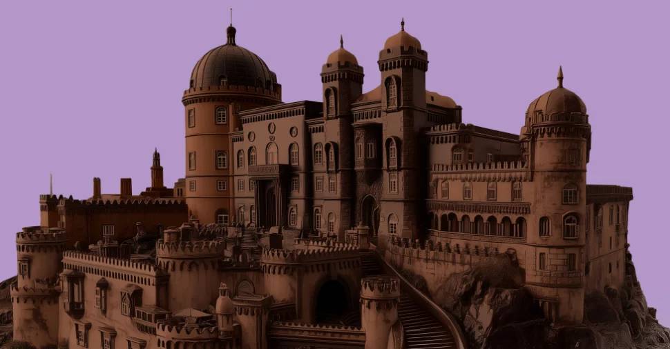 monumento de sintra em chocolate, chocovila alegro sintra